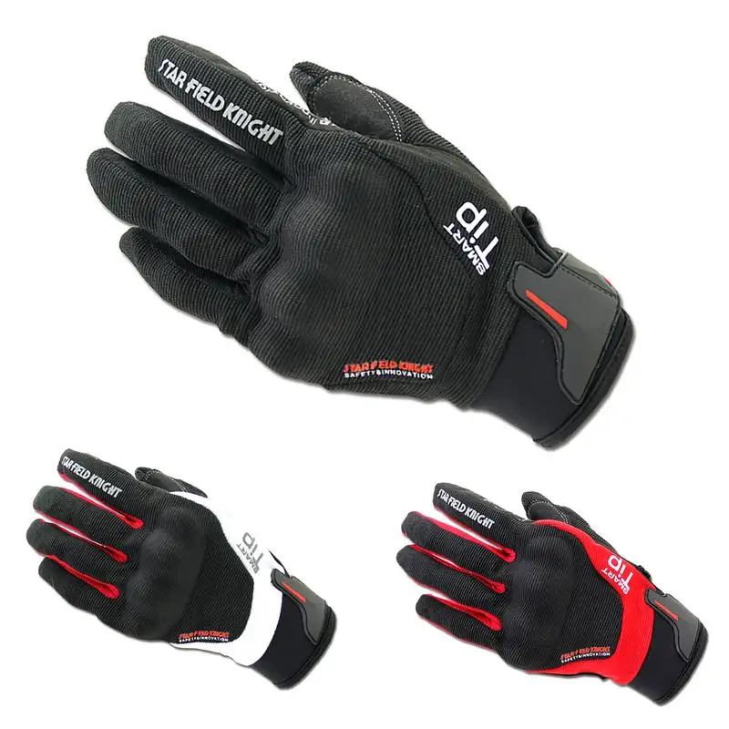 

2018 New KOMINE GK162 3D Mesh TECHNOLOGY Riding Glove Motorcycle/motorbike/Moto Racing Gloves Have Colors Size M L XL
