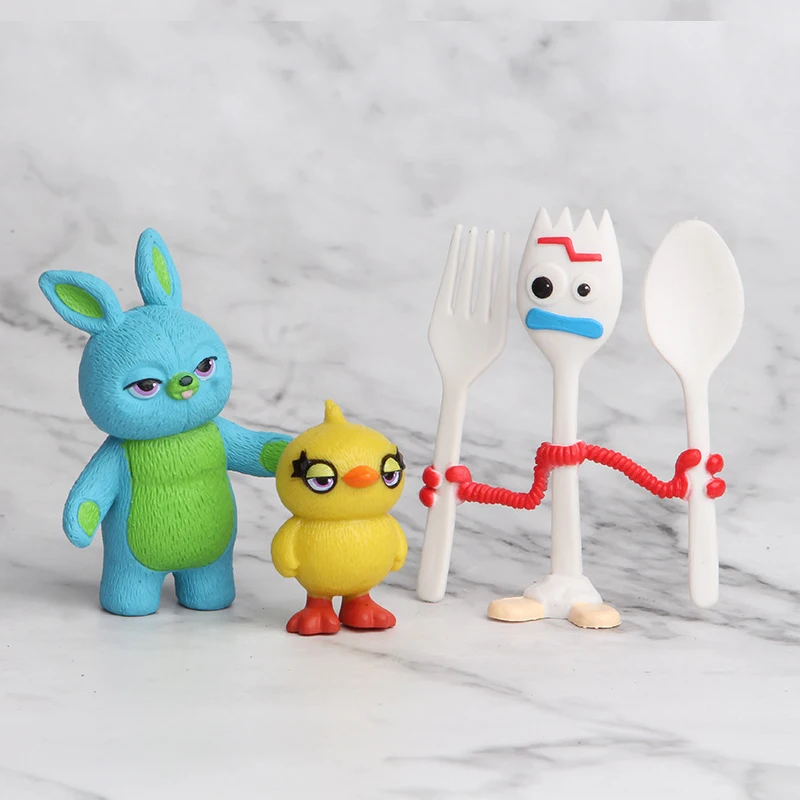 Фигурка героя мультфильма Disney История Игрушек 4 игрушка Вуди Базз Лайтер Джесси