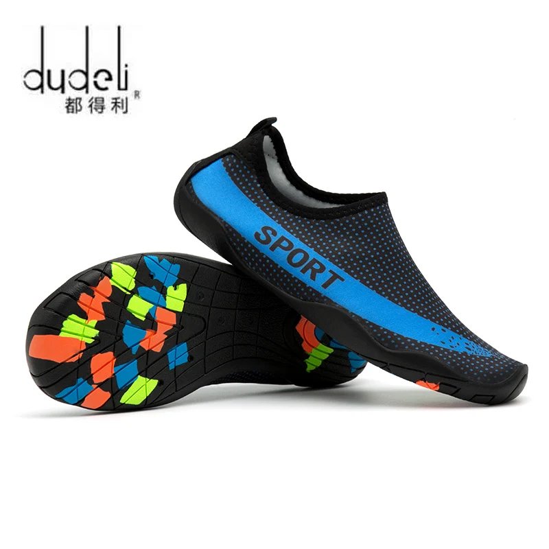 Water Sport Outdoor Barefoot Aqua Shoes for Beach Swimming Quick Drying Wading Shoes