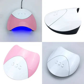 

Quickly Dryer Lamp USB Charge 2Colors 36w 12Leds Nail Dryer LED Lamp Nail Gel Lamp For Nail Salon Nail Design Tools Dry