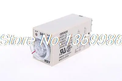 

10pcs time timer relay 8pin H3Y-2 H3Y DC24V 5A 0.1min-3min 3min