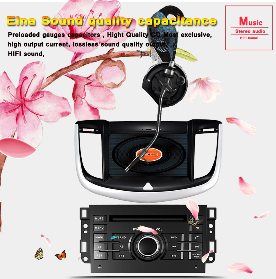 Best Android 9.0 Car Multimedia Navigation For Chevrolet Epica / For Daewoo Tosca 2006-2018 CD DVD GPS Radio Stereo Head unit player 11
