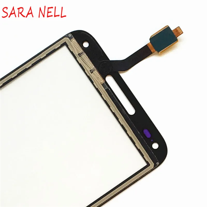 Сара Нелл Сенсорный экран планшета Панель для Alcatel One touch U5 3g 4047D 4047G 4047 OT4047 OT4047D сенсорный Экран Сенсор Стекло дисплея+ лента