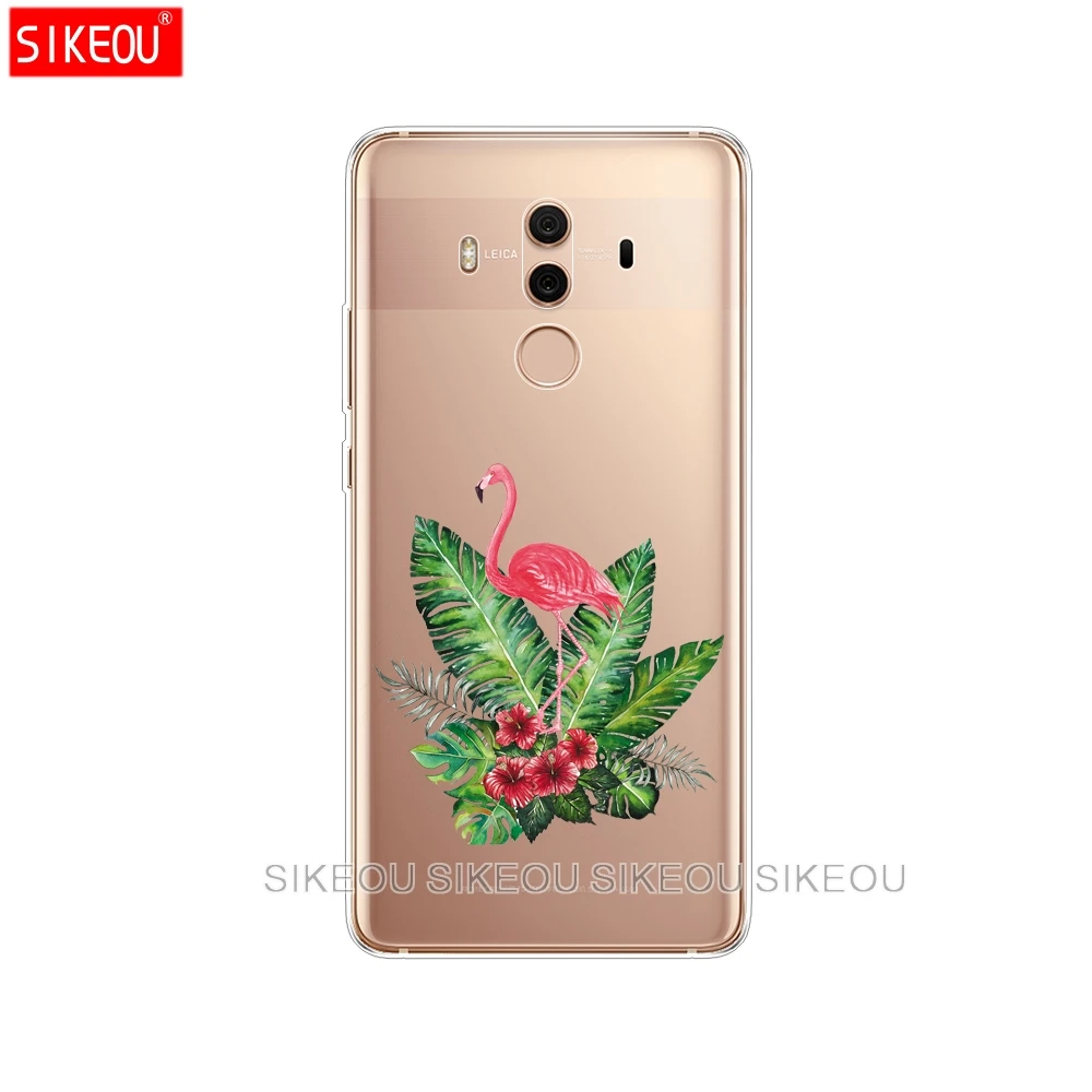 ТПУ чехол для Huawei Mate 10 Pro силиконовый задней панели Mate10 мягкий 360 полностью