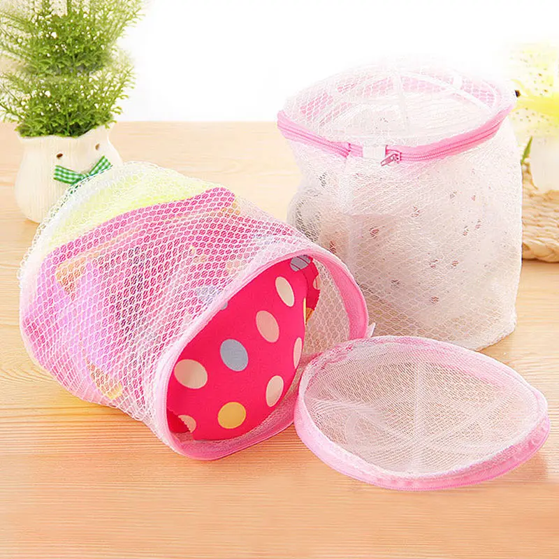 Bh Waschenetz Kleidung Wasche Unterwasche Wasch Zipper Mesh Wash Basket Zipper Holder Basket Kitchenzipper Spanish Aliexpress