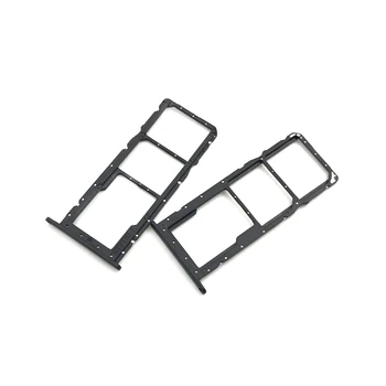 

New Compatible For Huawei y9 2019 enjoy 9 plus Sim Slot Sim Card Holder Tray Reader Adapter Replacement parts