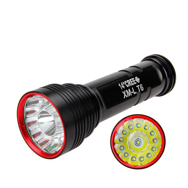 SkyRay SKY RAY KING Sy 007 14T6 14x Cree XM L T6 25000 Lumens 3 Mode LED Flashlight Torch Lamp
