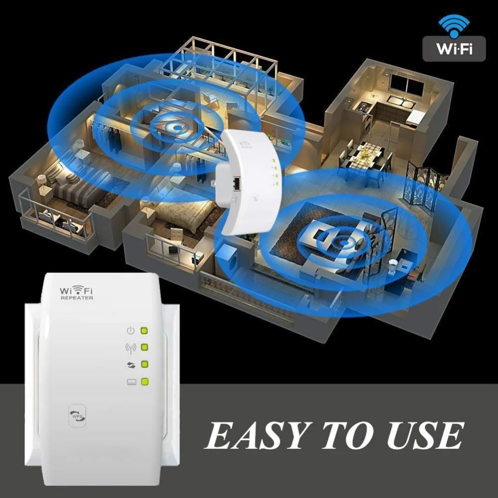 Ethernet PLC адаптер Powerline сетевой адаптер 300 Мбит/с беспроводной Homeplug Wi-Fi ретранслятор маршрутизатор Диапазон сигнала Extander wifi усилитель