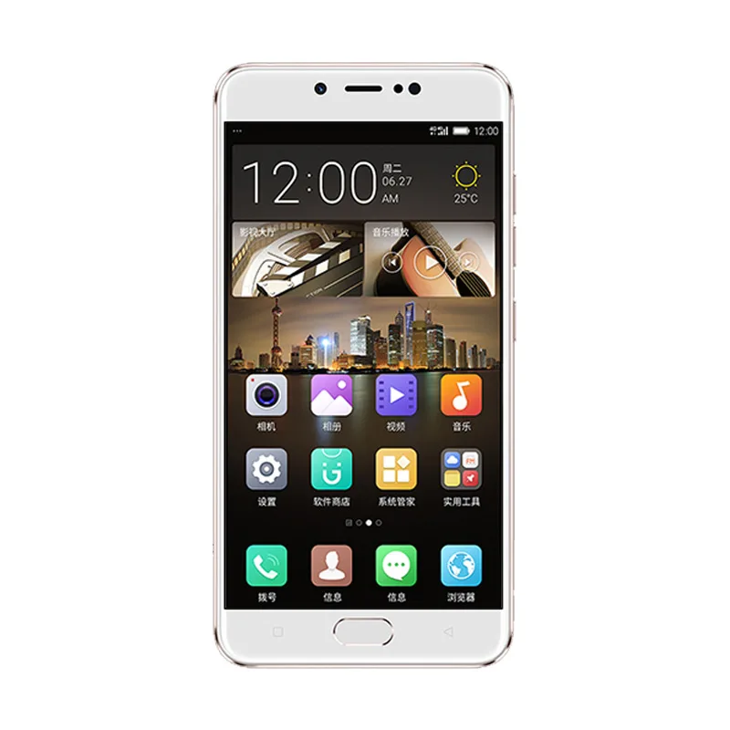 GIONEE S10C 5 2 дюймовый мобильный телефон 3100 мАч 16 МП Snapdragon 427 Четырехъядерный 4 ГБ ОЗУ 32