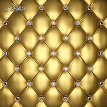 Laeacco Золотой изголовье роскошный якорь богатый алмаз фотографии задний план индивидуальные фотографические фоны для фотостудии
