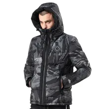 Куртка мужская теплая зимняя куртка плюс размер куртка мужская наивысшего качества парка с капюшоном ветрозащитное зимнее пальто мужская одежда 4XL