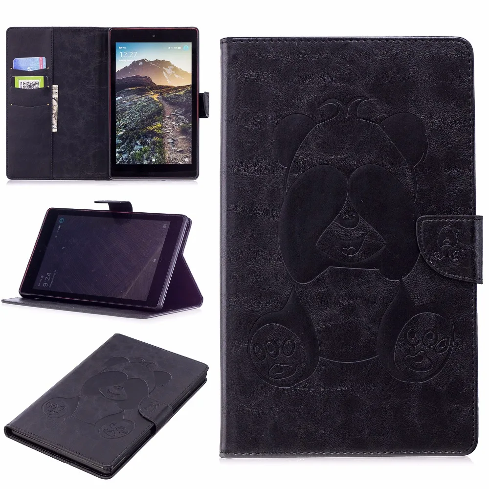 For Amazon 2017 All New Kindle Fire HD 8 2017 7th Generation Case PU