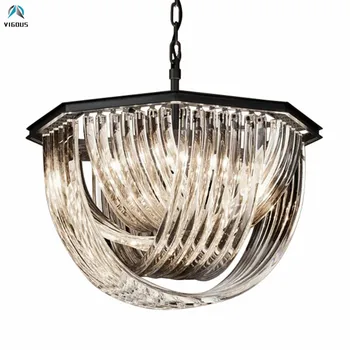 

Retro Black Metal E14 Led Pendant Lights American RH Glass Pendant Lamps Chain Hanging Lamp Lustre Indoor Led Light Lamparas