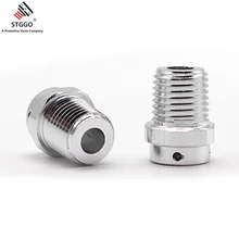 Клапан сброса давления M12* 1,5-резьба медь с прозрачной крышкой вентиляционное отверстие