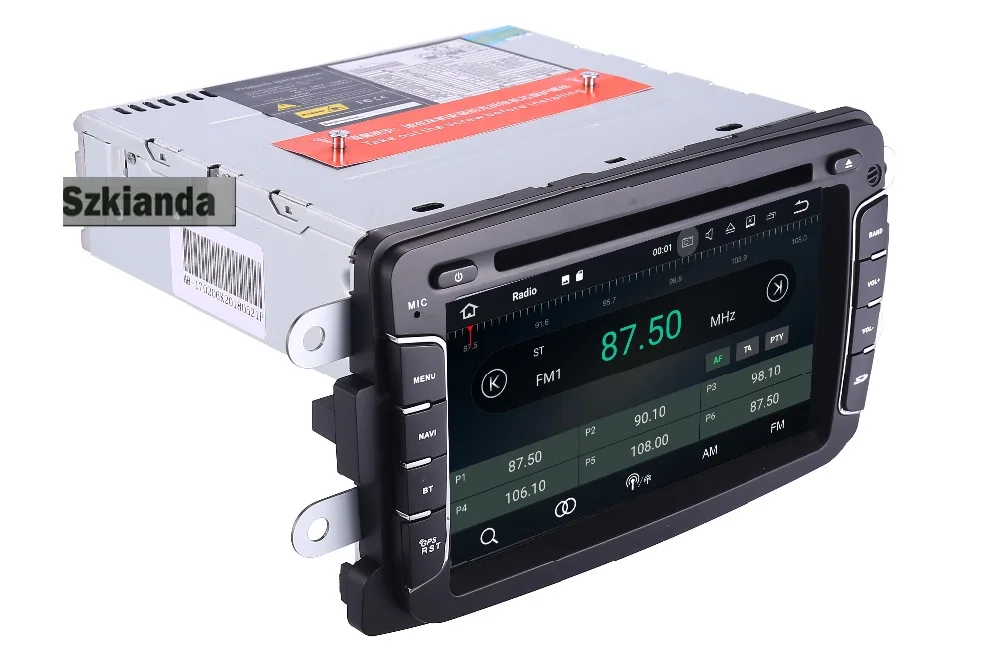 Perfect 4G+32G 7 inch Android 8.1 Car DVD Player For Renault Dacia Sandero Duster Lada Xray 2 Logan 2 4G WIFI GPS Navigation Radio OBD 4