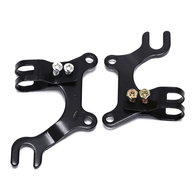 160/22mm,140/22mm Refit Adjustable Bicycle Disc Brake Frame Mount