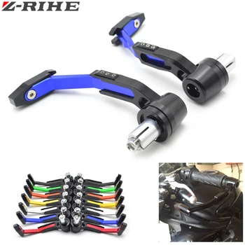 

7/8" 22mm Motorbike proguard system brake clutch levers protect FOR KAWASAKI YAMAHA MT07 MT09 MT 07 09 R1 R6 Z750 Z800 Z1000 250