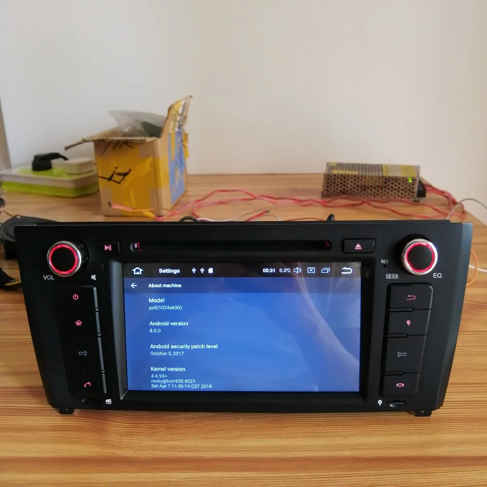 Perfect Android 9.0 Octa Core 4G RAM 32G ROM GPS Navigation 7 " Car DVD Player for BMW E81/E82/E87/E88 2004-11 with Radio/Bluetooth/RDS 54