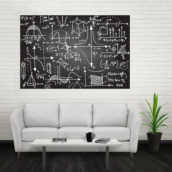 

Mathematical Formula Art Canvas Poster Home Decor Dropshipping