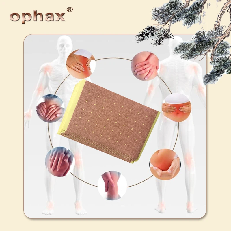 OPHAX 10 шт/2 мешка китайские травяные штукатурки обезболивающие пластырь артрит