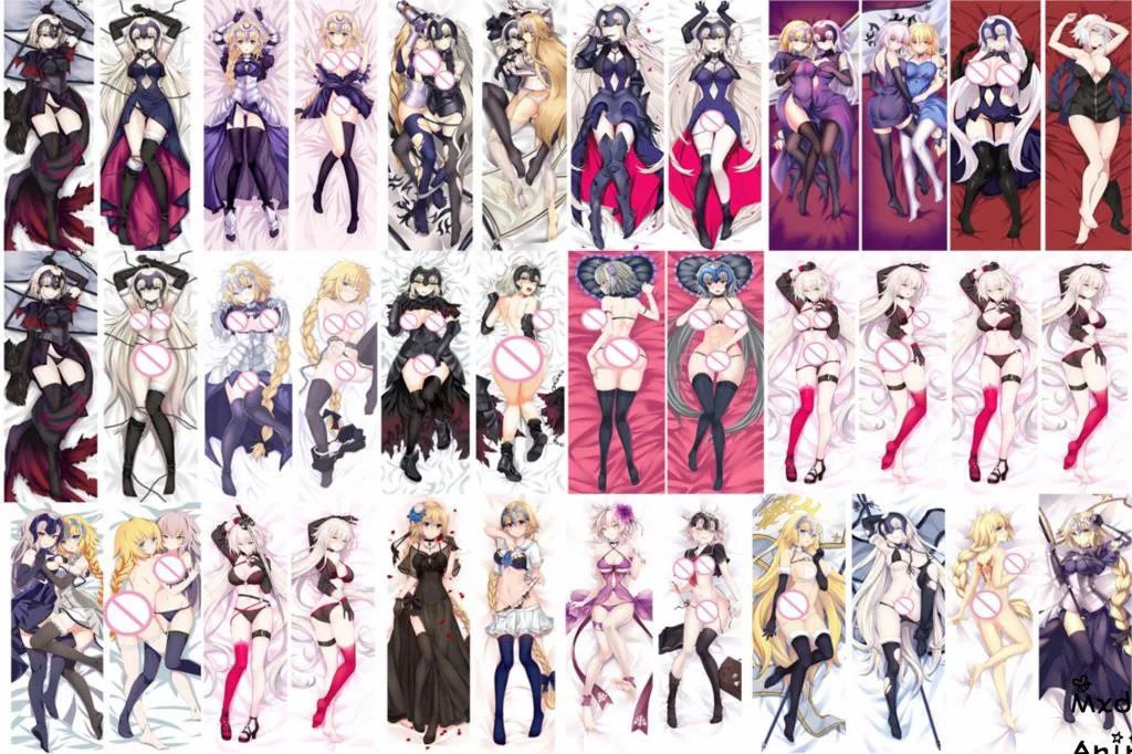 Чехол для подушки из японского аниме Fate Grand Order Jeanne dɺrc Sexy Dakimakura чехол обнимания
