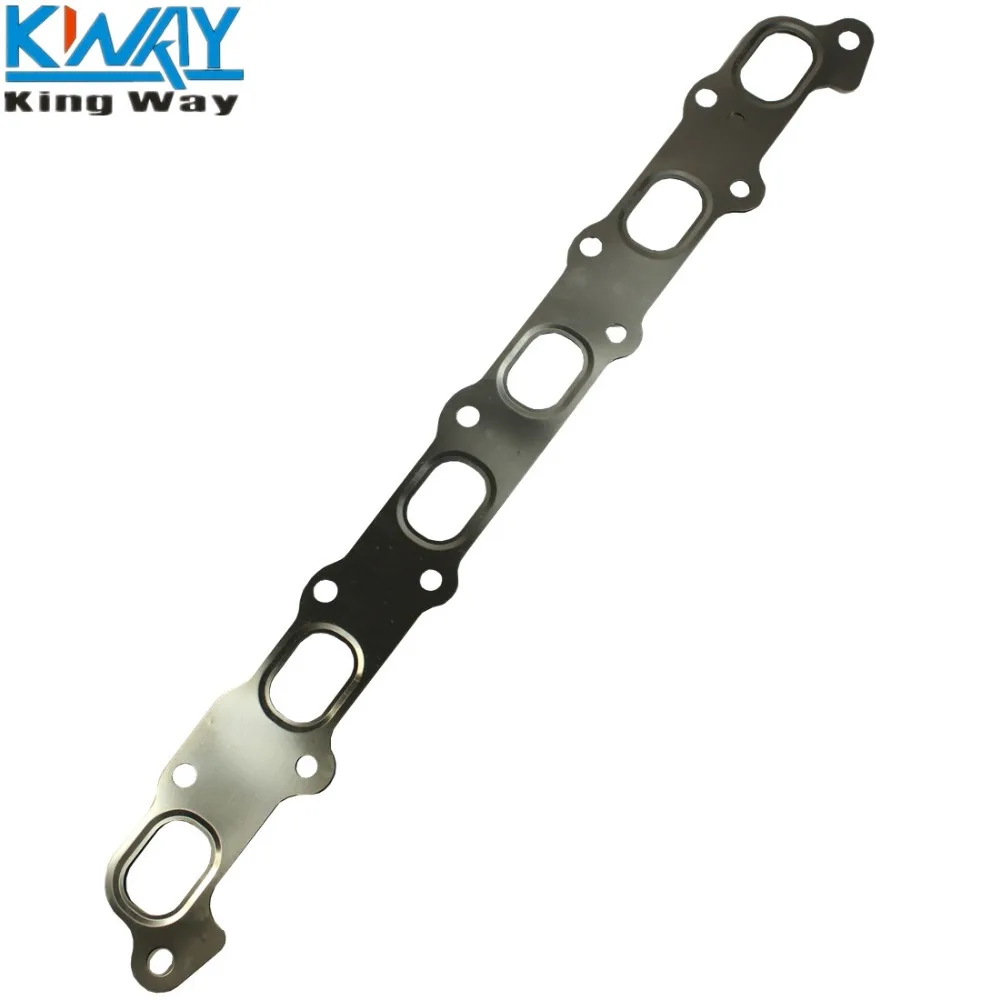 Manifold /& Gasket Exhaust Kit For GMC Buick Chevy Isuzu Oldsmobile Saab 4.2L L6