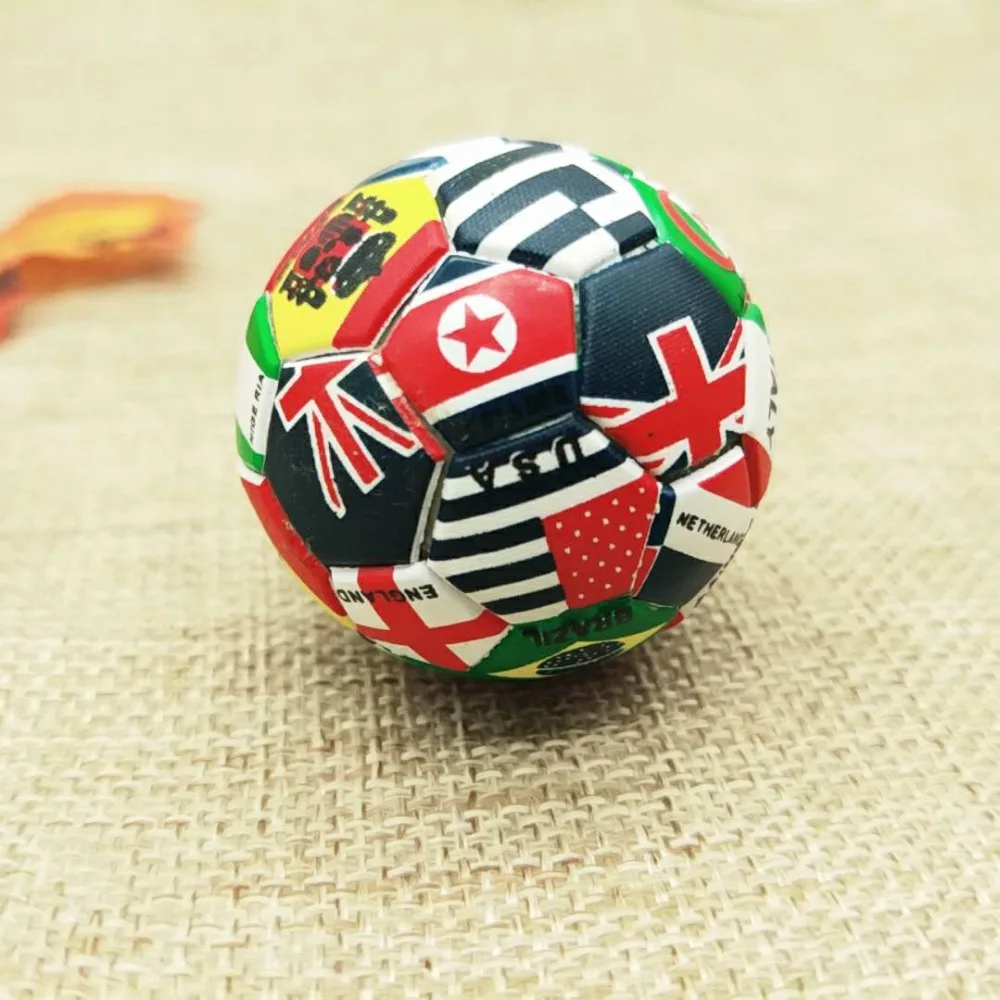 

Soccer Dolls Friendship Symbol National Flag Collection with Keychain Sports Activities Souvenir for All Football Figure Toys