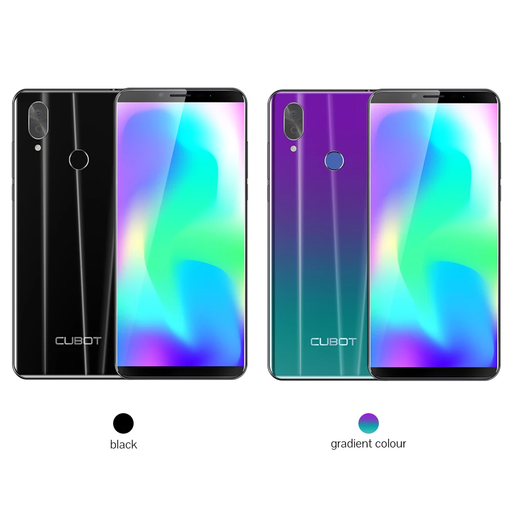 Cubot X19 смартфон Helio P23 Восьмиядерный 5 93 &quot2160*1080 FHD + дисплей 4000 мАч 4 Гб 64 Face ID type C