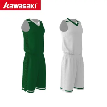 

KawasakiProfessional Custom Reversible Basketball Suit Uniforms Sport Trainning Plus Size Cloth Team Wear