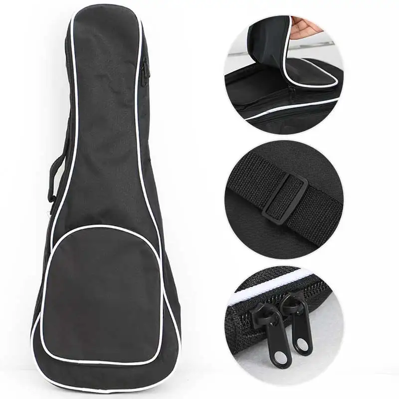 Гитара 23''Concert Ukulele акустическая Гавайская гитара 21 ''сопрано Гавайские