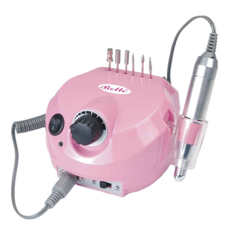New 35000 RPM Electric Nail Art Drill Machine Manicure Drills Accessory Acrylic Nail Drill File Bits Pedicure Kit Nail Tools New 35000 RPM Electric Nail Art Drill Machine Manicure Drills Accessory Acrylic Nail Drill File Bits Pedicure Kit Nail Tools