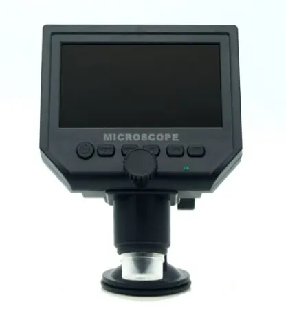 1-600x G600 цифровой микроскоп 4," lcd USB microscopio видео камера рекордер HD 3,6 мегапикселей с 1080P/720 P/VGA широкое использование - Цвет: Синий