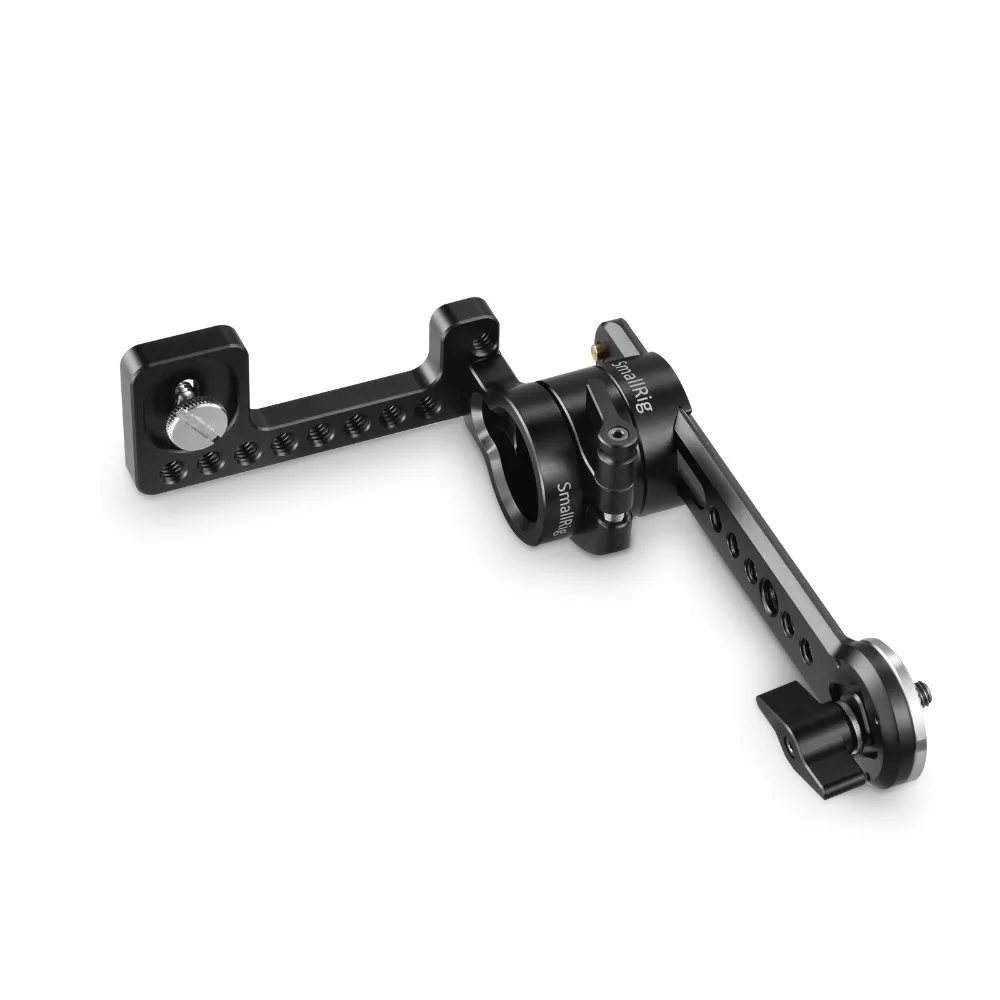  SmallRig DSLR Camera Rig Adjustable EVF Mount with ARRI Rosette Quick Release For Monitor & Viewfin