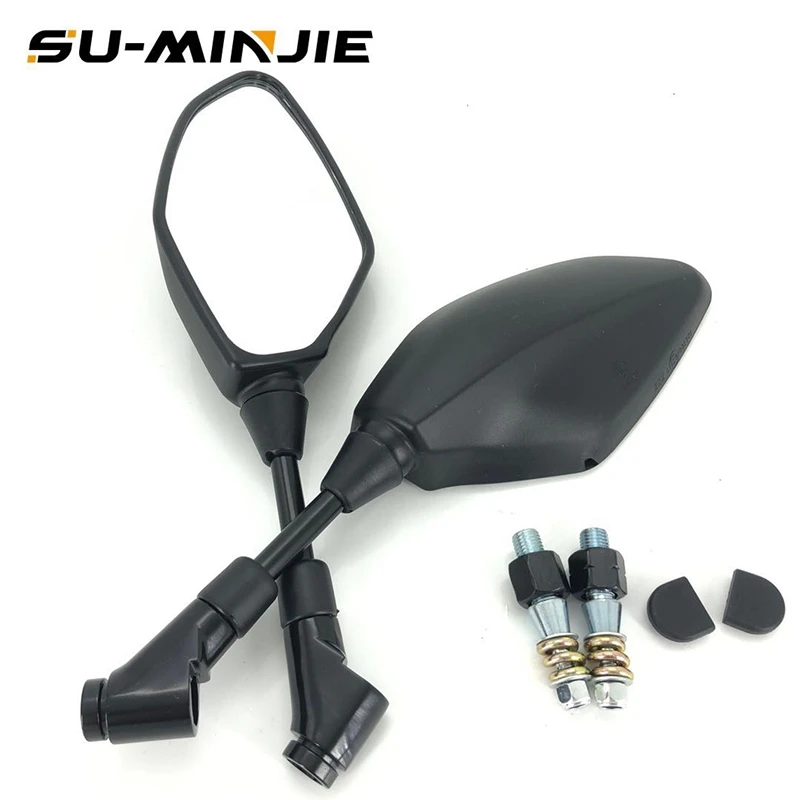 

SUMINJIE Motorcycle Long Lever Extension Vision Side Rearview Mirrors For YAMAHA MT-01 MT-03 MT-07 MT-09/Tracer FJ-09 MT-10