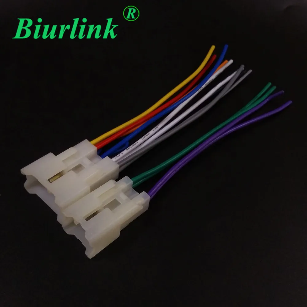 Biurlink Autoradio Power Speaker Kabelboom Kabel Voor Toyota 1987 2005