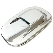 For 2017 2018 Mazda CX-5 CX 5 CX5 ABS Chrome Fuel Cap Tank Cover Gas Tank Cap Cover Trim Sticker Exterior Car Styling Accessory
