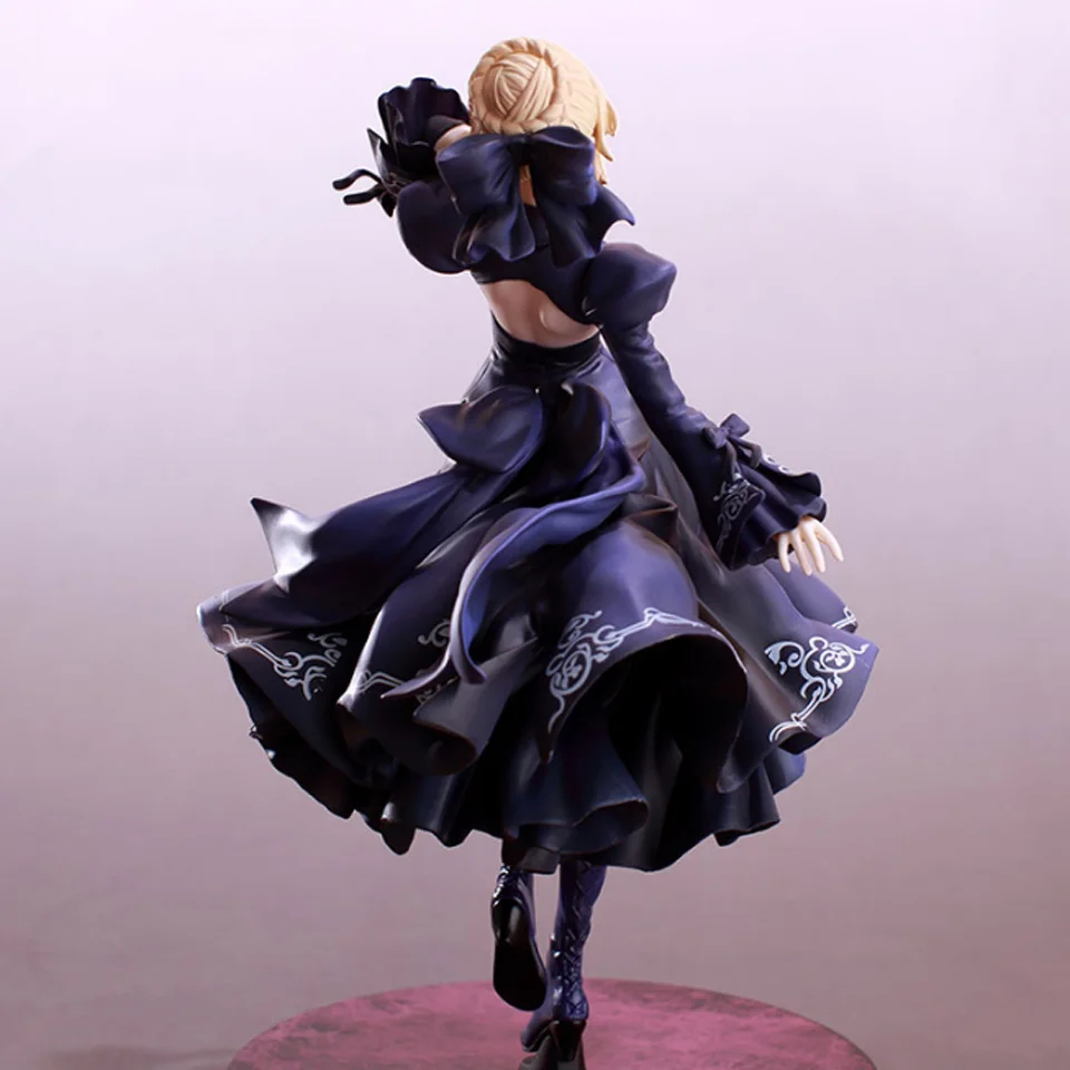Экшн фигурка Tronzo Fate Grand заказ Saber Arturia Pendragon альтер ПВХ игрушки судьба ночь черный