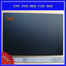 Ноутбук ЖК-дисплей задняя крышка верхней крышкой чехол для lenovo ThinkPad X390 39CD 0BCD 01CD 0DCD в виде ракушки