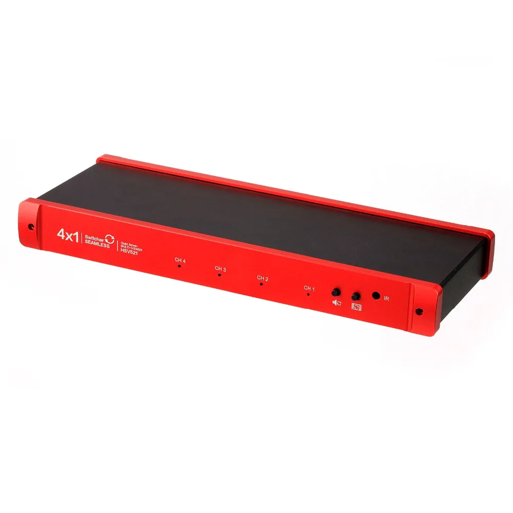Новый HDMI мульти просмотра для Мультикам с бесшовным переключателем 1080 P HD 4X1