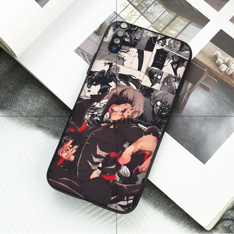 Japanese anime Tokyo Ghoul Japan