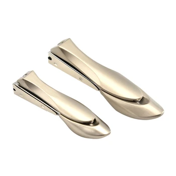 

1pcs New Design Nail Clippers Top Quality Stainless Steel Finger Nail Cutter Professional Ingrown Toenail Clipper