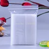 High Quality 100pcs clear resealable small ziplock bag 12C thick plastic zip lock bags 6*9cm 7*10cm 8x12cm 9x13cm 10x15cm 1