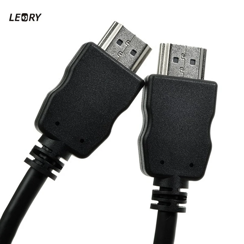 

LEORY High Speed 20CM Black Portable HDMI Male To HDMI Male Cable Connection For HDTV/Digital Cameras/MP3 Players
