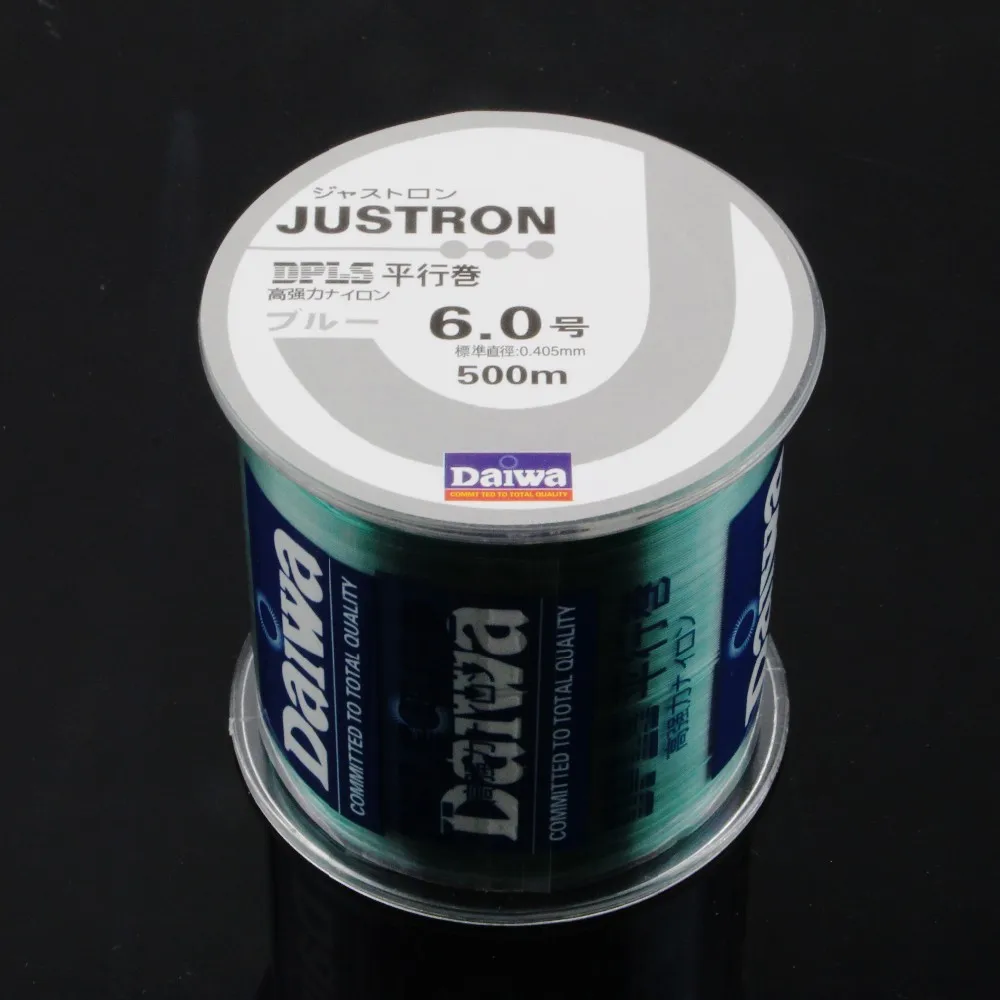500M nylon DAIWA monofilament Fishing line Japonia linia rybacka -