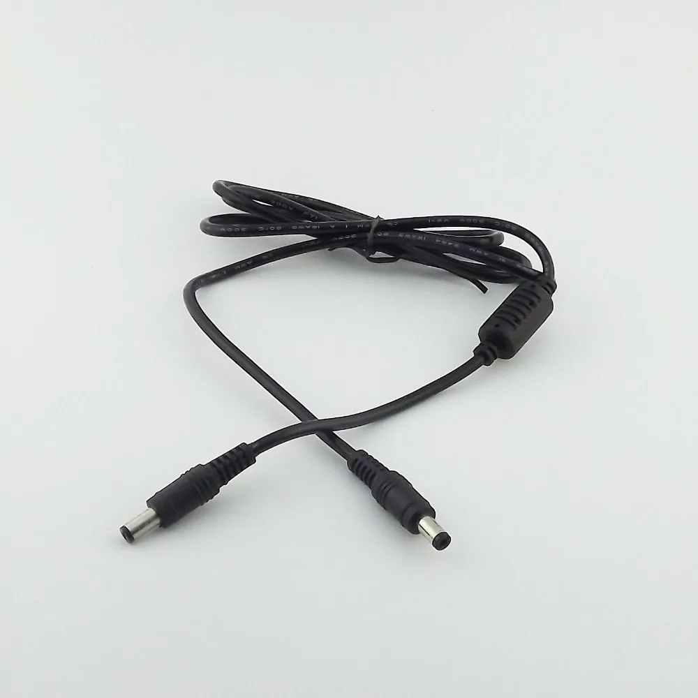 

10pcs DC Power 5.5x2.1mm Male to Male Plug Extension Cord Connectors Adapter Cable 4FT