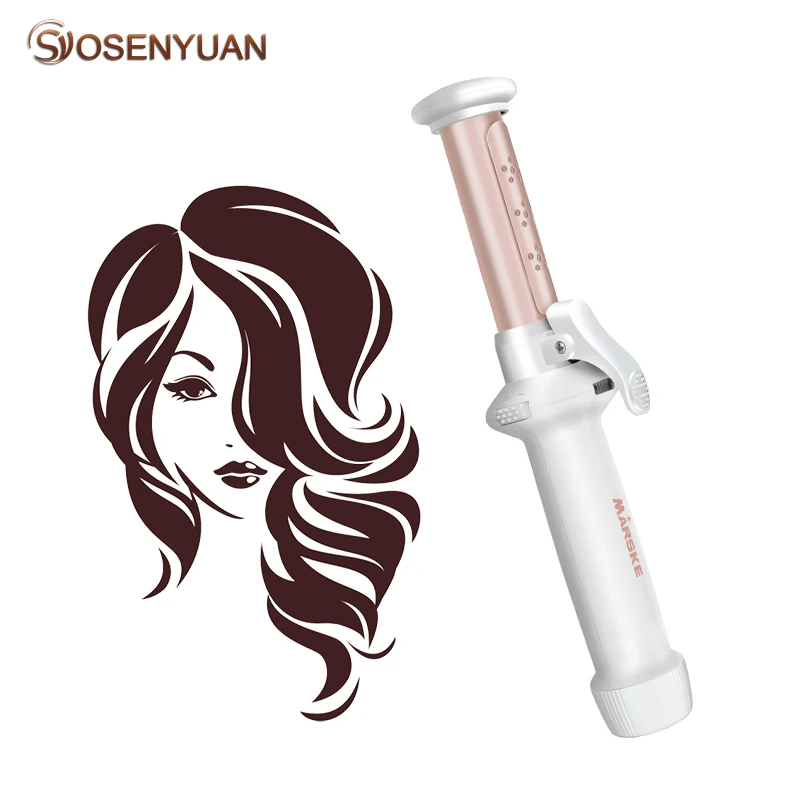 

Newest Wireless USB Hair Curler Fast Heating curling Iron Ceramic Hair Curler Curling Irons Charger with Chargerable