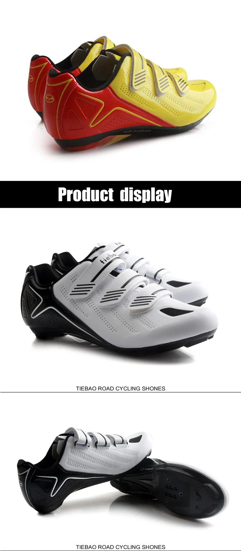 Tiebao/Белая обувь для езды на велосипеде; коллекция года; мужские самозакрывающиеся дышащие уличные кроссовки; sapatilha ciclismo; Нейлоновая подошва; обувь для езды на велосипеде