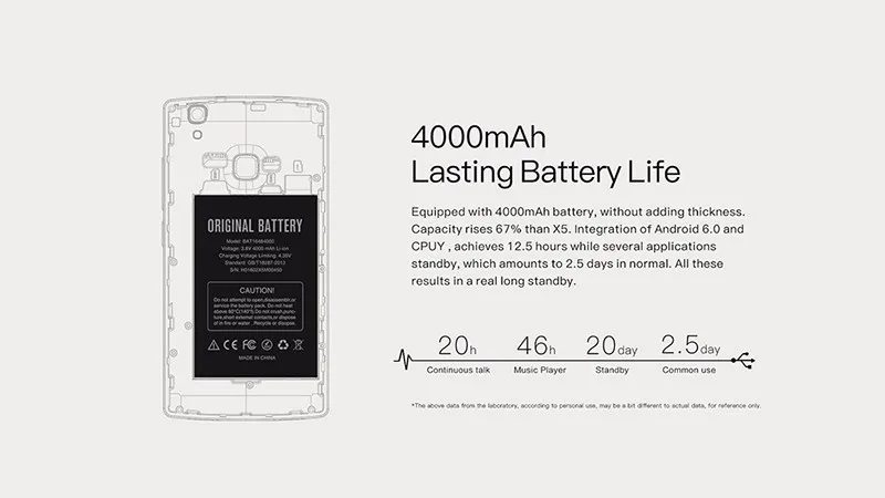 doogee Х5 максимум мобильные телефоны отпечатков пальцев 4000 мач 5.0 inchhd 1 гб оперативная память + 8 гб встроенная память mt6580 4 ядра 1.3 ггц WCDMA и WiFi на android6.0 двойной SIM doogee Х5 максимум мобильные телефоны отпечатков пальцев 4000 мач 5.0 inchhd 1 гб оперативная память + 8 гб встроенная память mt6580 4 ядра 1.3 ггц WCDMA и WiFi на android6.0 двойной SIM