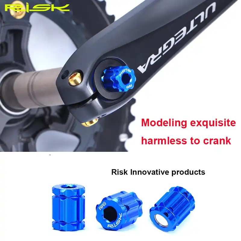 Risk Bicycle Crank Remove Install Tool For Mtb Road Bike Crank Arm Aluminum Alloy Bicycle Tool For Shimano Xt Xtr R Series Bicycle Tools Bicycle Crank Removercrank Remover Aliexpress