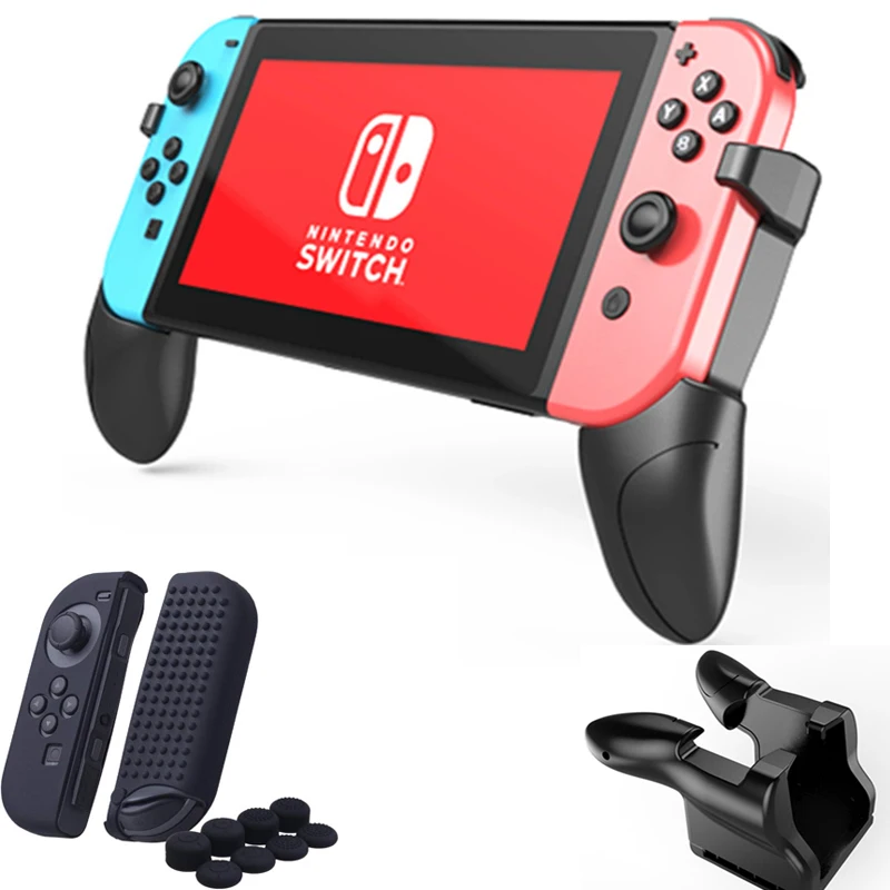 Аксессуары для NS Switch защитный чехол рукоятка держатель Регулируемый складной